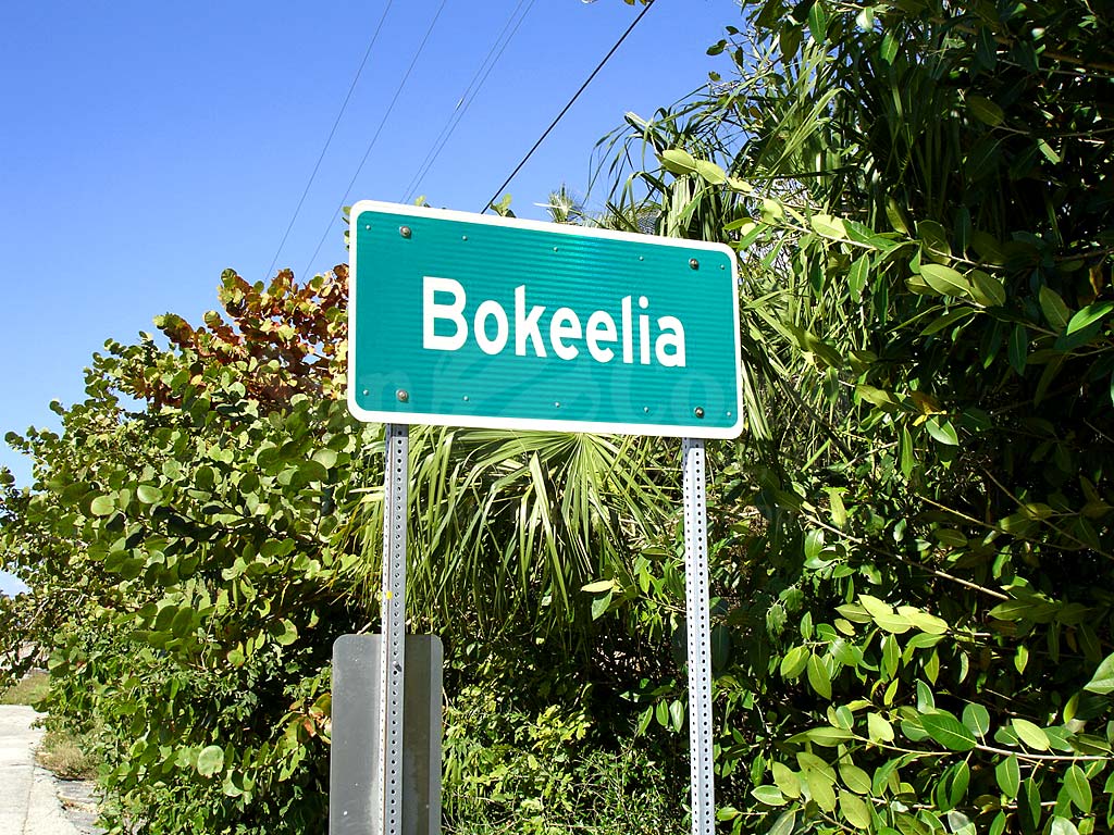 Bokeelia Signage